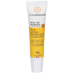 CicaManuka® Soin Lèvres Réparateur