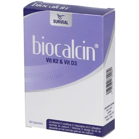 Surveal Laboratoires biocalcin®