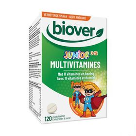 Biover Junior Multivitamines Sinaasappel