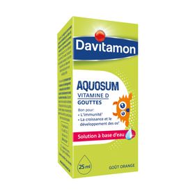 Davitamon Aquosum Vitamine D Gouttes