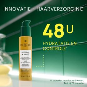 René Furterer Sublime Karité Disciplinerende melk voor professionele styling Droog haar