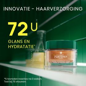 René Furterer Sublime Karité Voedend en Gladmakend Masker | Karité en Ceramiden | Zeer Droog haar