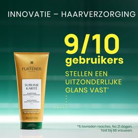 René Furterer Sublime Karité Disciplinerende Hydraterende Shampoo | Droog tot zeer droog haar