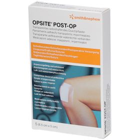 Opsite® Post-Op 6,5 cm x 5 cm