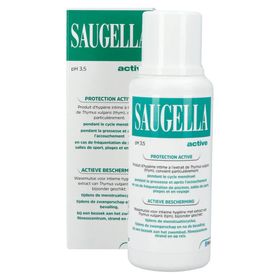 Saugella Protection Active Produit d'Hygiène Intime