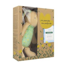 Klorane Baby BIO Calendula Babydoosje Konijn & Petit Brin | Zacht | relaxerend & verfrisssend