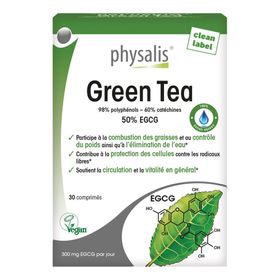 PHYSALIS Green tea