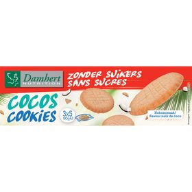 Damhert Cocos Cookies Sans Sucres