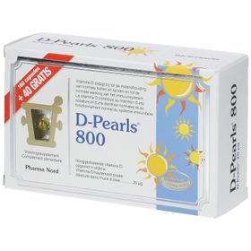 Pharma Nord D-Pearls 800 + 40 Capsules GRATIS
