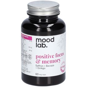 Moodlab Positive Focus & Memory 60 capsules