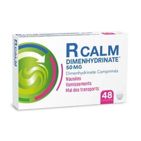 R Calm Dimenhydrinate® 50 mg