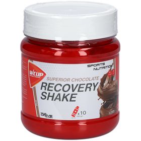 WCUP Recovery Shake Chocolate Twist