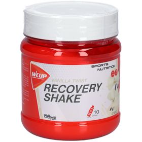 WCUP Recovery Shake Vanille Twist