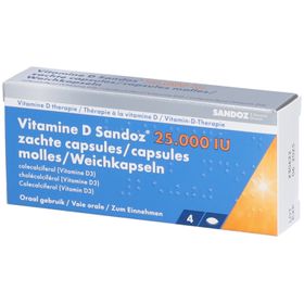 Vitamine D Sandoz® 25.000 IU