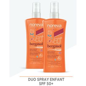 Bergasol Expert Spray Enfant Fini Invisible SPF50+ DUO