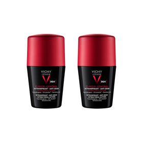 Vichy Homme Clinical Control Detranspirant Roll-On 96h 2e à - 50 %