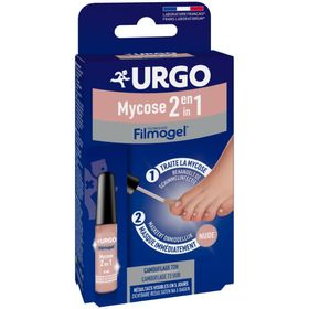 URGO Filmogel® Mycose 2-en-1 Nude | Traite la Mycose