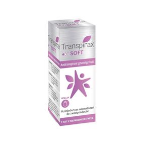 Transpirax Soft Antitranspirant Gevoelige Huid