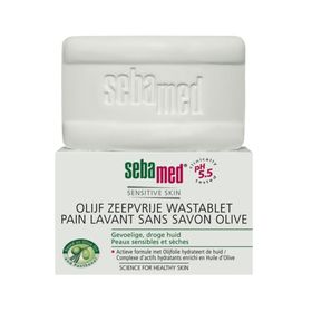 Sebamed® Zeepvrij Wastablet Olijf
