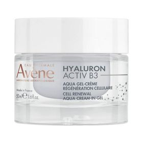 Avène Hyaluron Activ B3 Celvernieuwende Aqua gel-crème anti-aging | Hyaluronzuur & Niacinamide