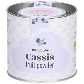 Billiebubs Fruit Powder Cassis