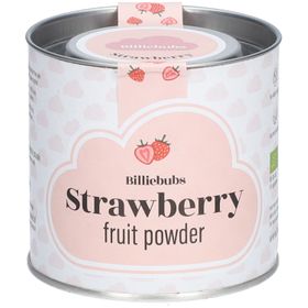 Billiebubs Poudre de Fraise