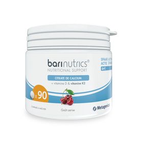 BariNutrics® Citrate de Calcium Cerise