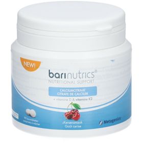 BariNutrics® Citrate de Calcium Cerise