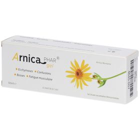 ArnicaPHAR - Gel à l'Arnica Montana 10% pour Contusions et Douleurs