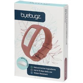 ByeBugz Anti-Insect Bangles Rocky Rose