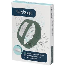 ByeBugz Anti-Insect Bangles Jungle Green