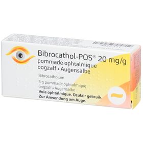 Bibrocathol-POS® 20mg/g Oogzalf