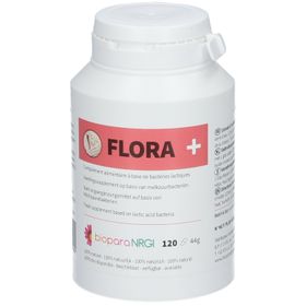 Flora+ Nouvelle Formule