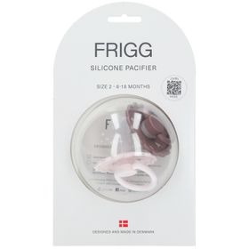 FRIGG Sucette Silicone Contes de Fées La Petite Sirène - La Reine des Neiges 6-18 Mois