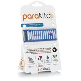 ParaKito Anti-Muggenarmband Volwassenen Marine