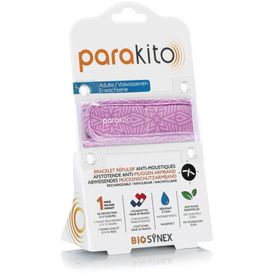 ParaKito bracelet anti-muguet Volwassenen Paars