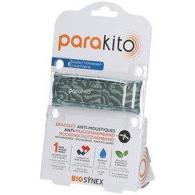 ParaKito Bracelet Anti-Moustiques Adulte Camouflage