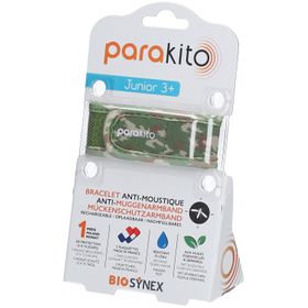 ParaKito Bracelet Anti-Moustiques Junior 3+ Camouflage