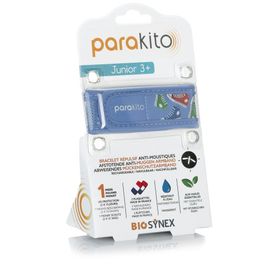 Parakito Bracelet anti-moustique rechargeable Junior 3+ Baskets