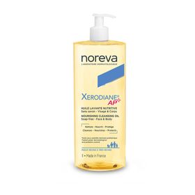 Noreva Xerodiane® AP+ Huile Nettoyante Anti-Irritations Sans Parfum