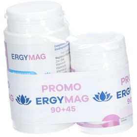 ErgyMag + 45 capsules GRATIS