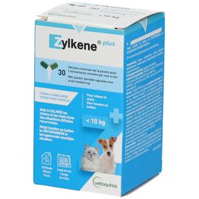 Zylkene® Plus Honden en Katten <10kg