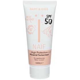 Naïf Baby & Kids Mineral Sunscreen Cream SPF50