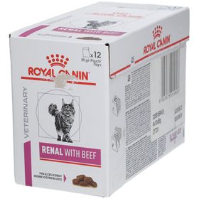 Royal Canin® Veterinary Feline Renal with Beef