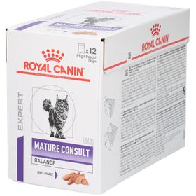 Royal Canin Veterinary Mature Consult Balance Émincé en Sauce