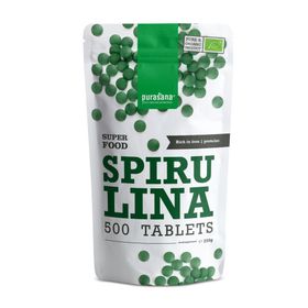 purasana Spiruline 500 mg comprimés