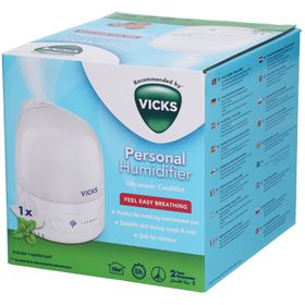 Vicks Luchtbevochtiger Ultrasoon Koele Nevel VUL510E4