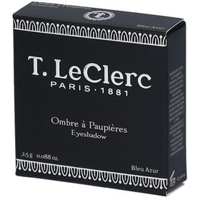 T. LeClerc Ombre à Paupières 009 Bleu Azur