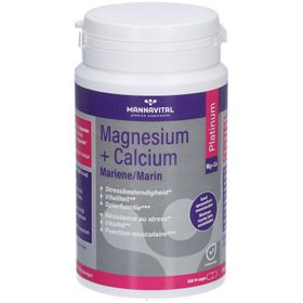 MannaVital Mariene Magnesium + Calcium Platinum