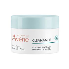 Avène Cleanance Matterende Aqua-Gel Vette huid